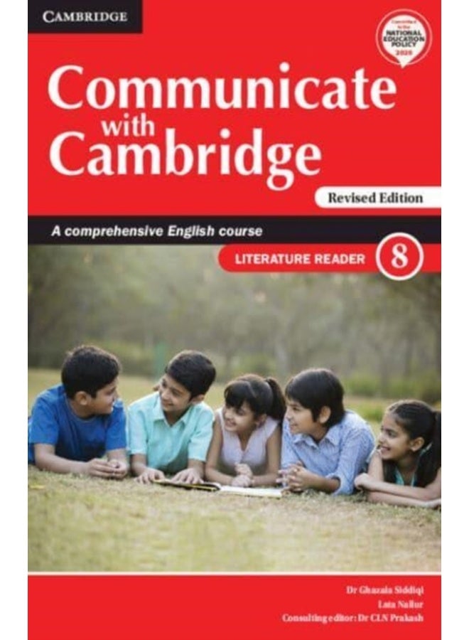 Communicate with Cambridge A Comprehensive English Course LR 8 