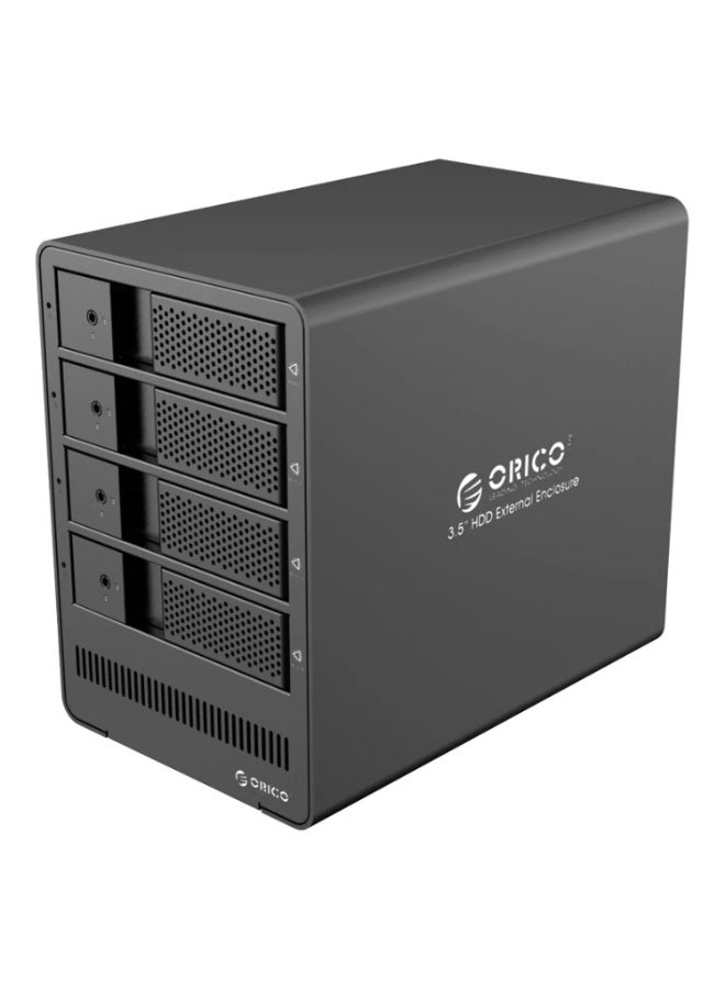 ORICO 9558RU3 5-bay USB 3.0 Type-B Aluminum 3.5 inch SATA HDD Enclosure Storage Hard Disk Box, Support RAID 0 / 5 Mode - Image 1