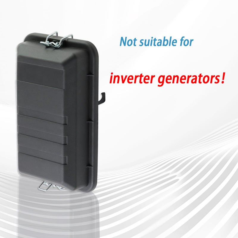 KIKITE 196cc 212cc Generator Air Filter Housing Box/Cover Assembly for 3000 3500 4000 4500 watt Air Filter Cleaner Box Compatible with Predator Champion Firman Generators Air Filters - Image 2
