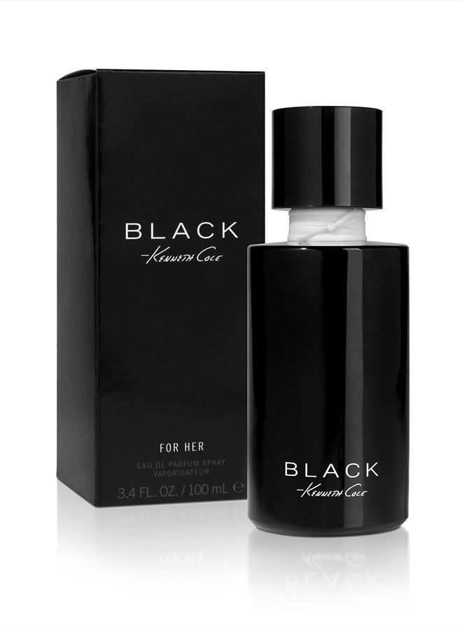 Kenneth Cole بلاك فور هير عطر بخاخ للنساء، 3.4 أونصة سائلة - Image 2