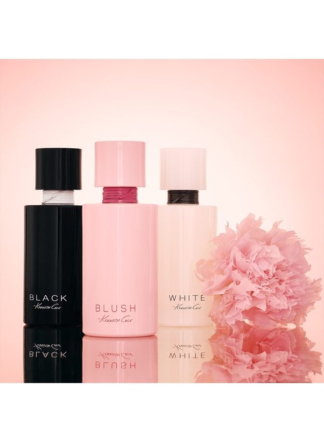 Kenneth Cole بلاك فور هير عطر بخاخ للنساء، 3.4 أونصة سائلة - Image 3