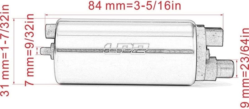 DEMULAX Motorcycle Fuel Pump for TRX420 and TRX500 Models - Image 2