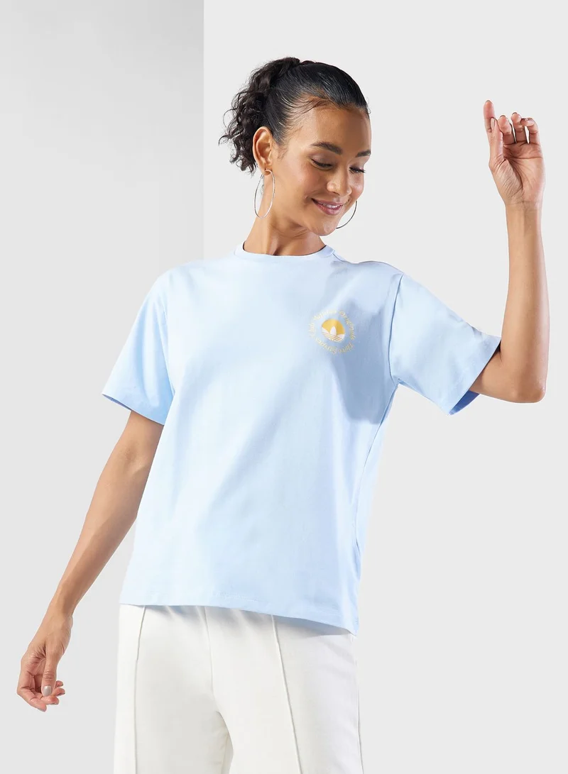 adidas Originals Graphic T-Shirt