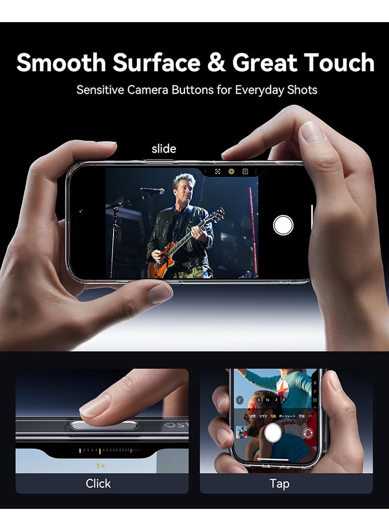 Theodor Magnetic Case for Apple iPhone 17 Compatible with MagSafe Wireless Charging, Shockproof Phone Bumper Cover - Thinking - White - Image 4