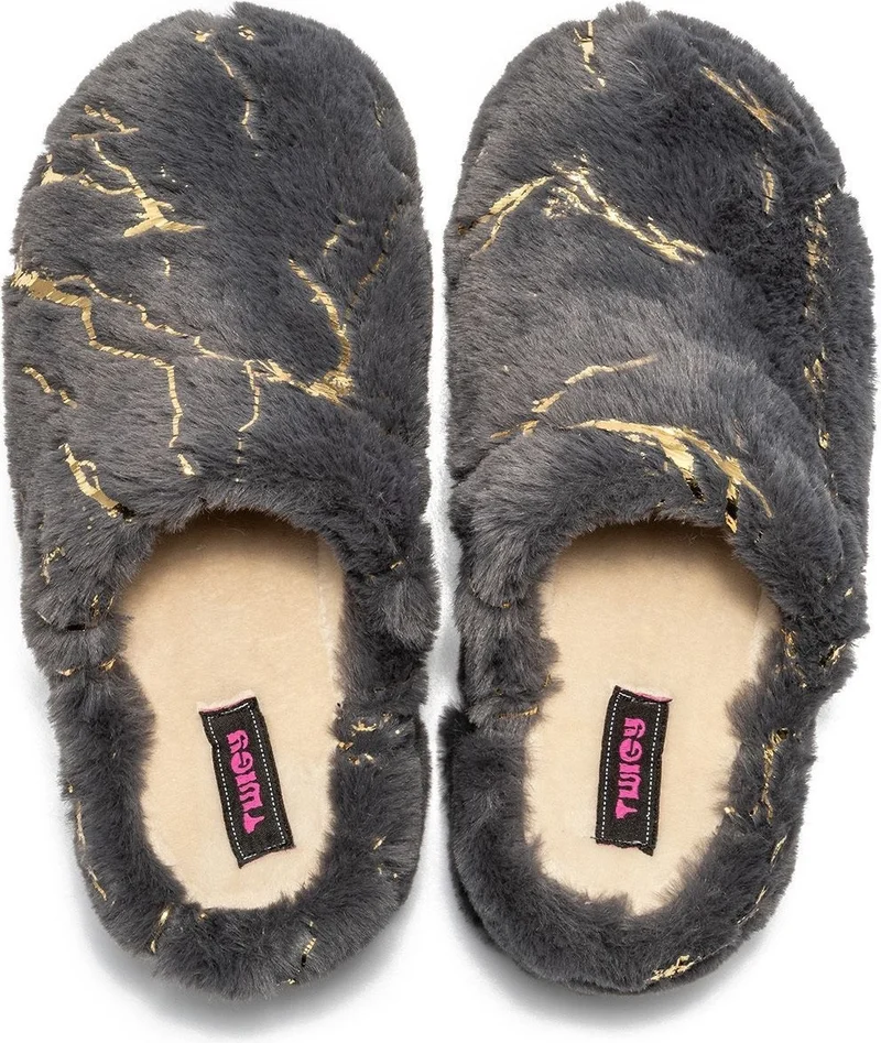Twigy Lilo Women's Home Slippers Smoke 36/40 AA0087A