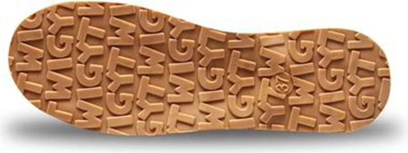 Twigy Lilo Women's Home Slippers Smoke 36/40 AA0087A