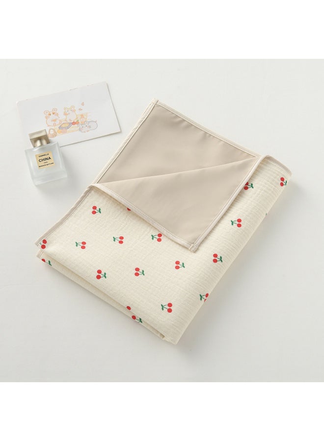 Baby Diaper Pad Washable Pure Cotton Class A Waterproof Breathable Baby Anti-urine Four Seasons Diaper Pad Aunt Period Physiological Pad
