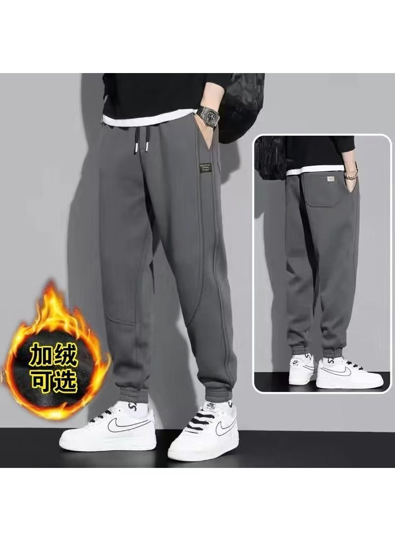 Generic Casual pants quick-drying loose sports autumn casual trousers loose trousers harem pants Korean style trendy cropped  - Image 1