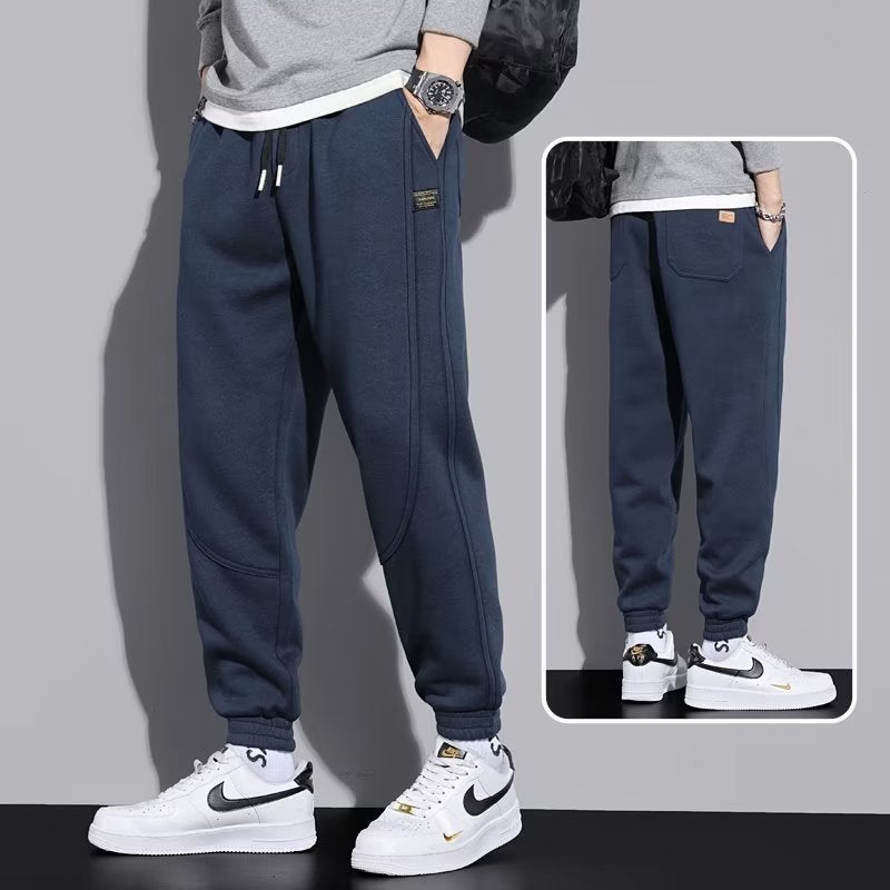 Casual pants quick-drying loose sports autumn casual trousers loose trousers harem pants Korean style trendy cropped