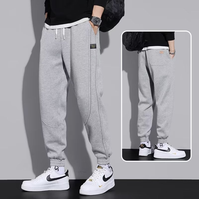 Casual pants quick-drying loose sports autumn casual trousers loose trousers harem pants Korean style trendy cropped