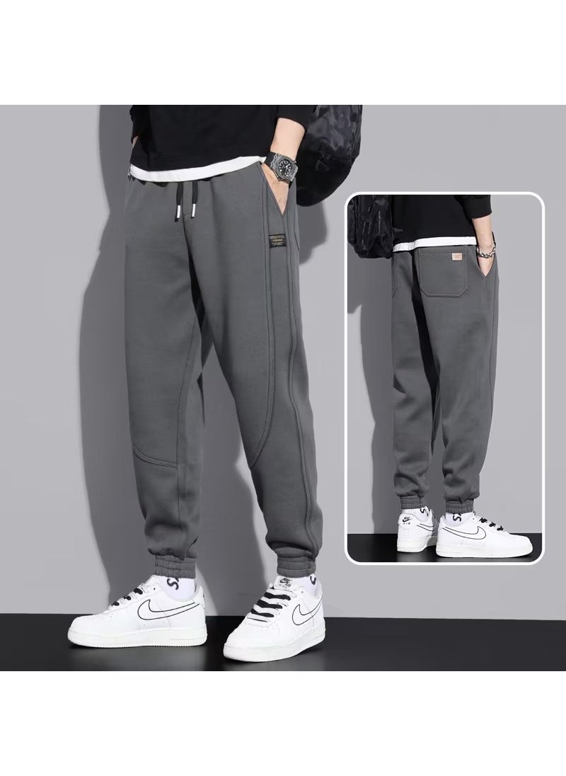 Generic Casual pants quick-drying loose sports autumn casual trousers loose trousers harem pants Korean style trendy cropped  - Image 5
