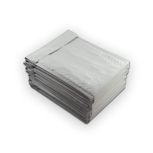 EcoSwift 25 EcoSwift Size #DVD 7.5 x 10 Poly Bubble Mailers Self Sealing Bulk Padded Shipping Supplies Packaging Envelopes Bags DVD 7.5 by 10 inches - Image 3