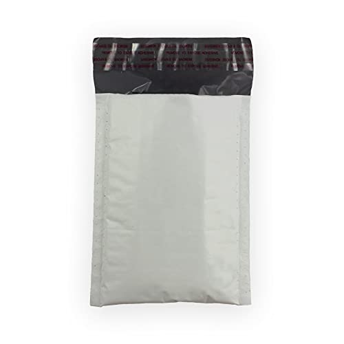 EcoSwift 25 EcoSwift Size #DVD 7.5 x 10 Poly Bubble Mailers Self Sealing Bulk Padded Shipping Supplies Packaging Envelopes Bags DVD 7.5 by 10 inches - Image 2