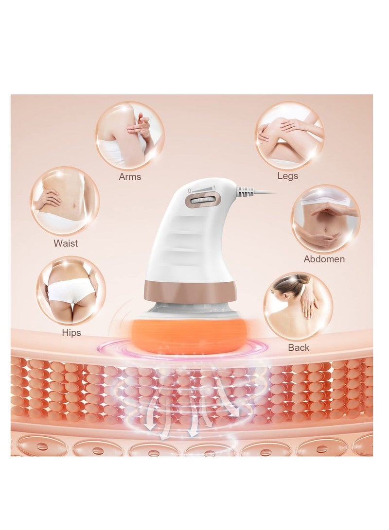 Bluejw Cellulite Massager Body Sculpting Machine Electric Handheld for Belly Waist Arms  Legs - Image 3