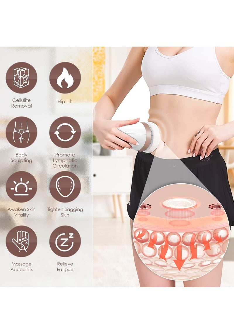 Bluejw Cellulite Massager Body Sculpting Machine Electric Handheld for Belly Waist Arms  Legs - Image 4