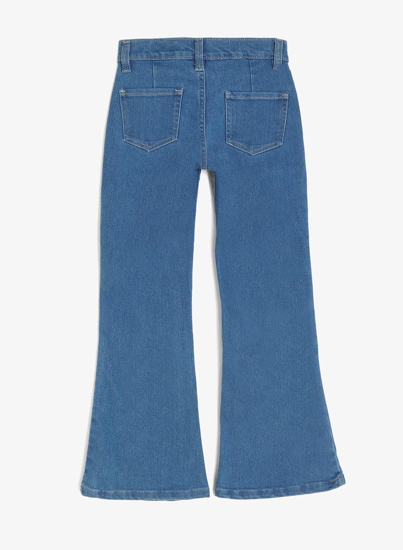 Pinata Flare Leg Jeans - Image 3
