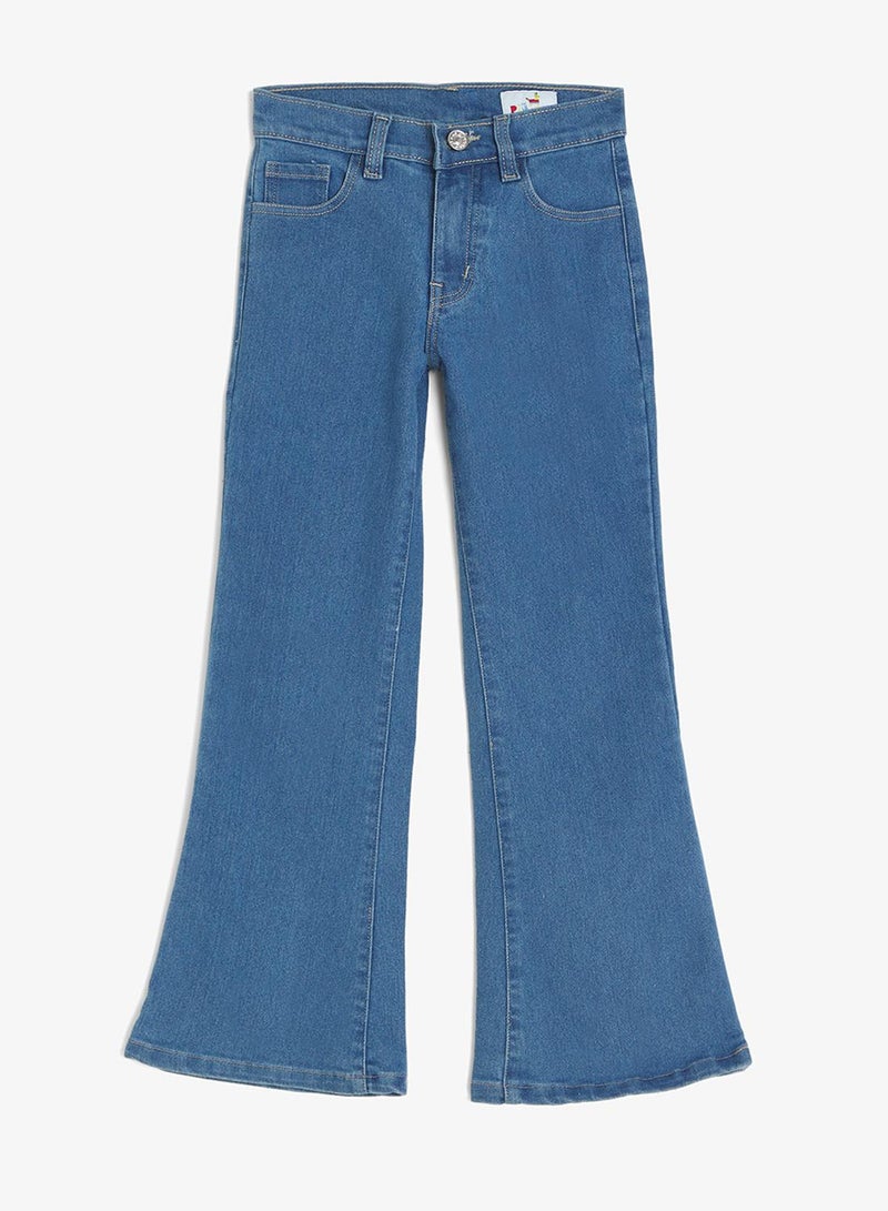 Pinata Flare Leg Jeans - Image 2