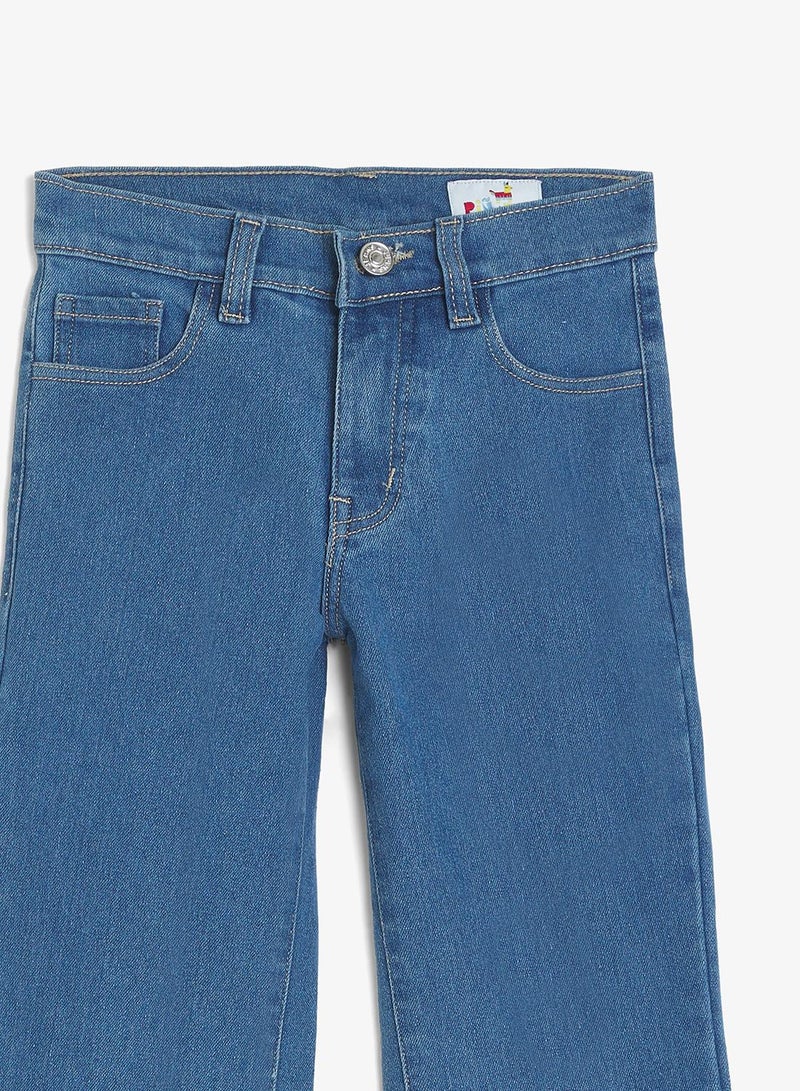 Pinata Flare Leg Jeans - Image 4