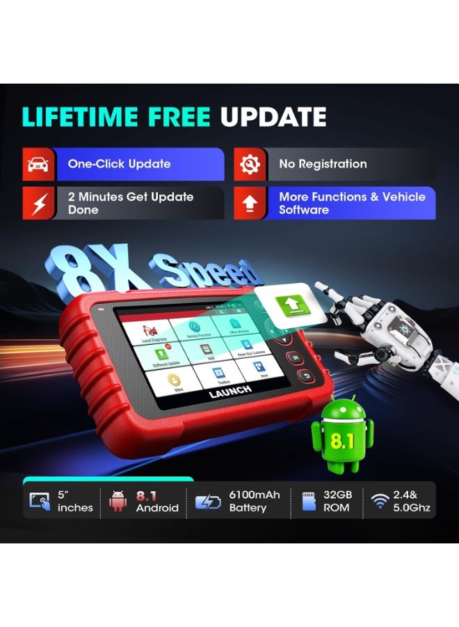 Launch جهاز فحص OBD2 Launch CRP129X V2.0 لعام 2025 - Image 2