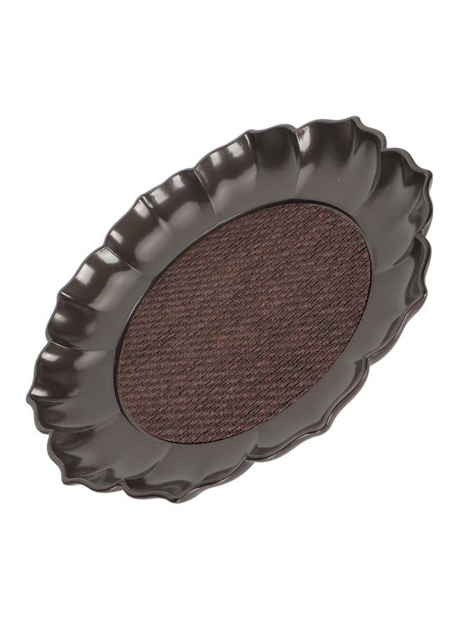 NIBEMINENT Drink Coaster Copper Alloy Anti Slip Easy to Clean Versatile Decorative Cup Mat Pad for Tea Pot Cup Bowl Home Kitchen Lotus  - Image 4