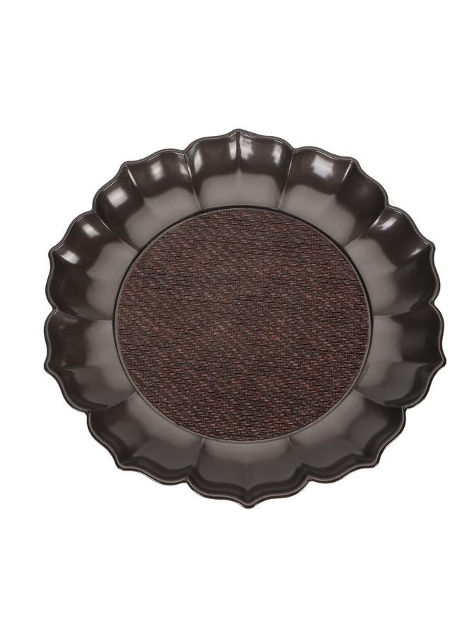 NIBEMINENT Drink Coaster Copper Alloy Anti Slip Easy to Clean Versatile Decorative Cup Mat Pad for Tea Pot Cup Bowl Home Kitchen Lotus  - Image 5
