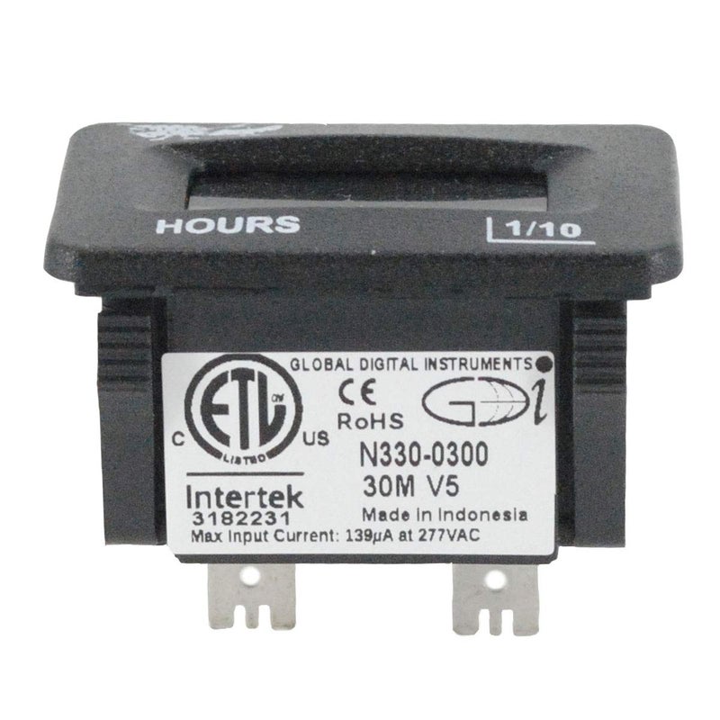 Grasshopper Mower Snap-in Digital Hour Meter, Maximize Performance with Ultra-Precise, Geniune Replacement Parts and Supplies to Maintain Your Mower, OEM 141551 - Image 2