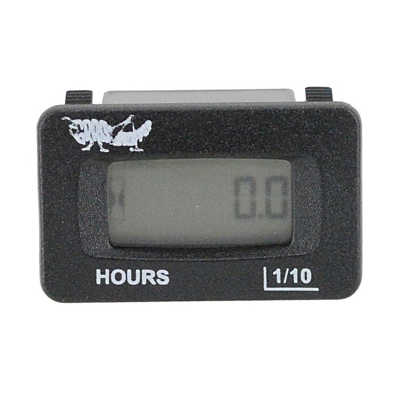 Grasshopper Mower Snap-in Digital Hour Meter, Maximize Performance with Ultra-Precise, Geniune Replacement Parts and Supplies to Maintain Your Mower, OEM 141551 - Image 1