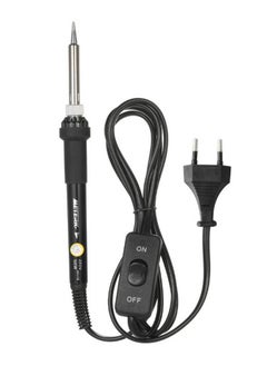 NIBEMINENT 14-In-1 Soldering Iron Kit Black 2x1.5mm 