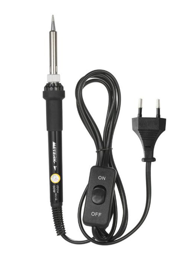 NIBEMINENT 14-In-1 Soldering Iron Kit Black 2x1.5mm 