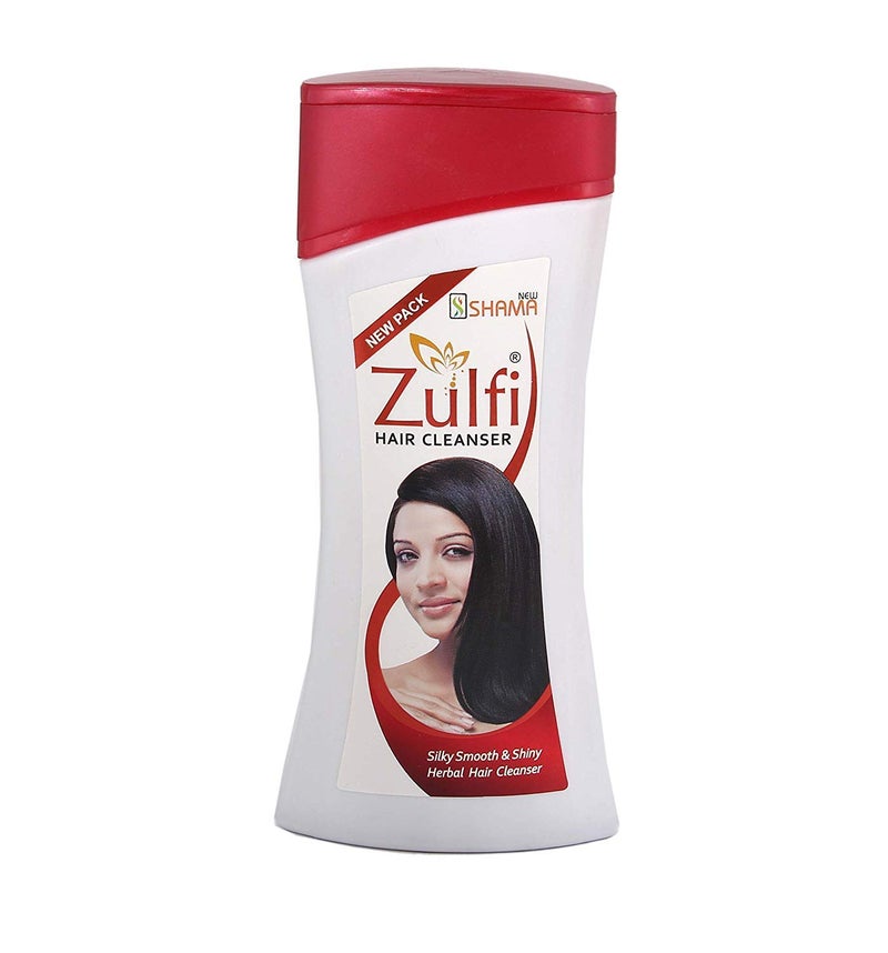 New Shama Zulfi Hair Cleanser 200 ml - Pack Of 2 Herbal Infusion Shampoo Nourish Your Hair Naturally - Image 5