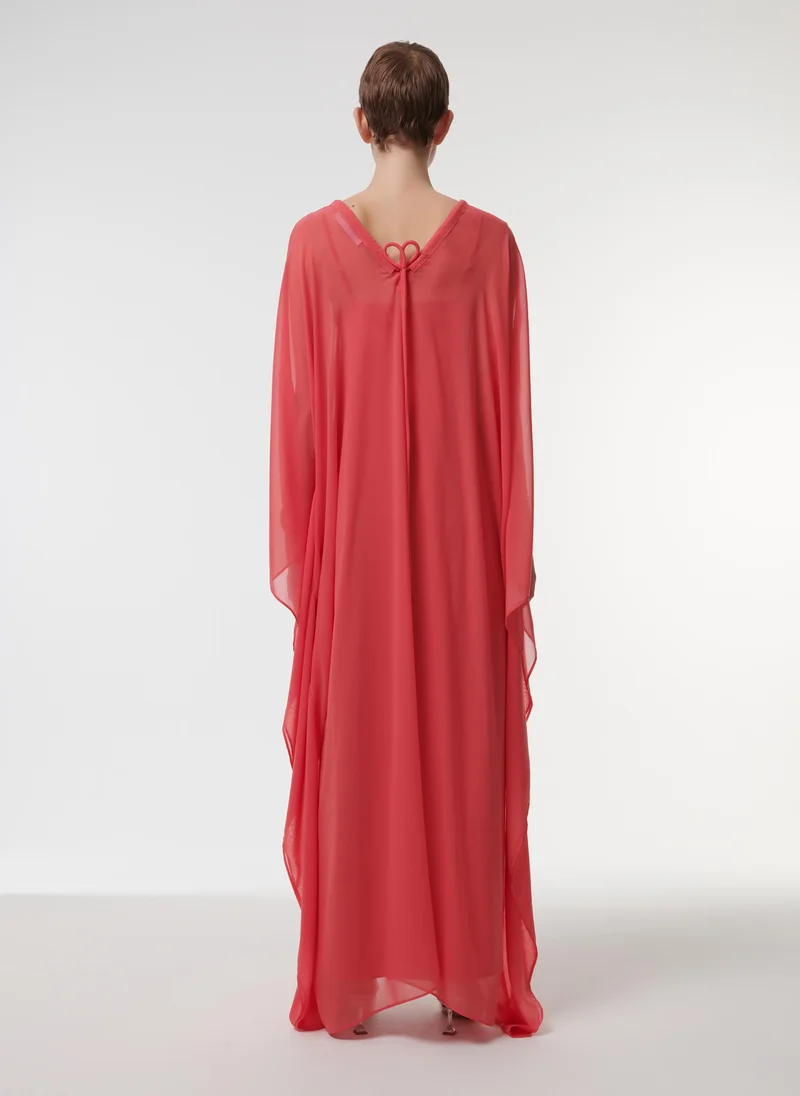 leem  Bow Detailed Kaftan for Women | Best Price UAE