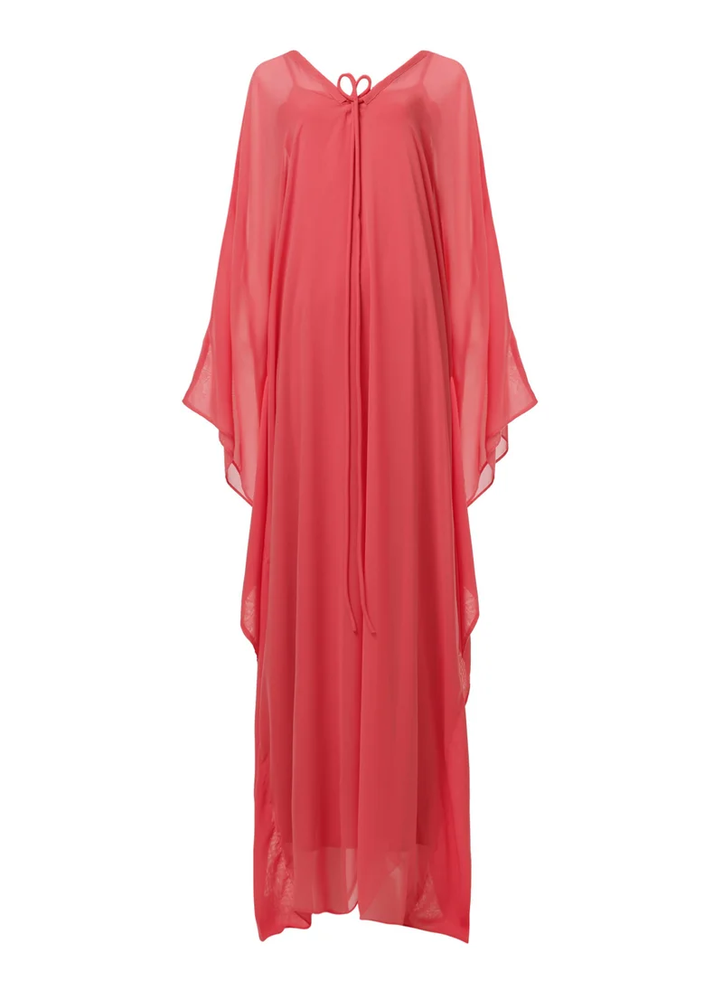 leem  Bow Detailed Kaftan for Women | Best Price UAE