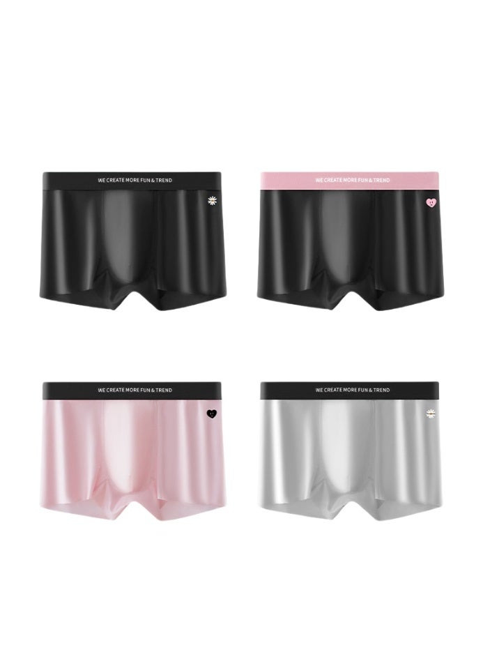 KUYING New Comfortable Skin friendly Breathable Underwear Set of 4  - Image 1