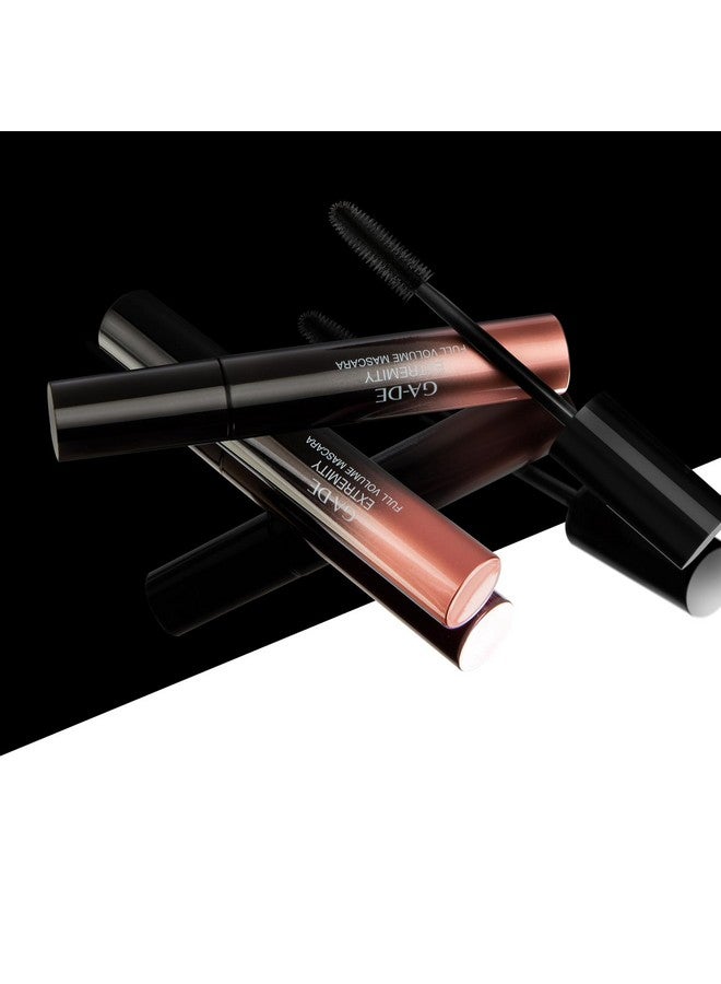 GA-DE Extremity Full Volume Mascara - Lift and Definition - Enriched with Ceramide A2 for Enhanced Lash Volume - 2-in-1 Hybrid Brush - Black - 0.4 oz - Image 4