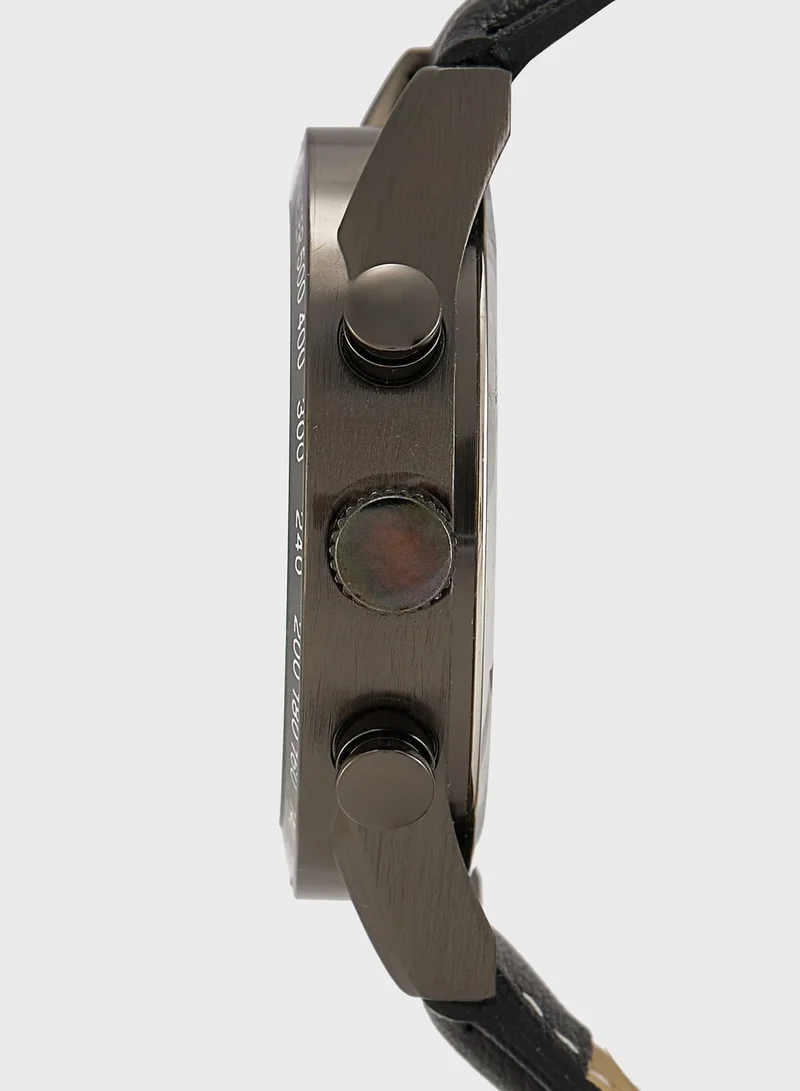 Robert Wood Watch And Bracelet Gift Set