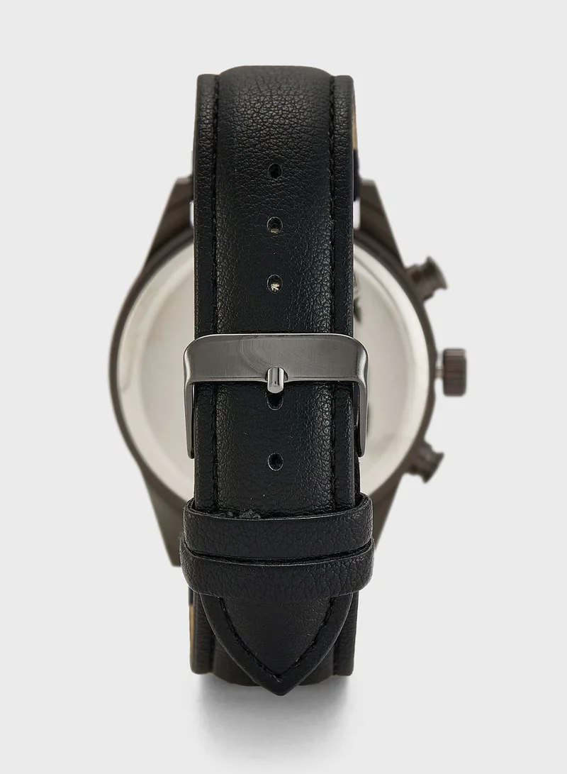 Robert Wood Watch And Bracelet Gift Set