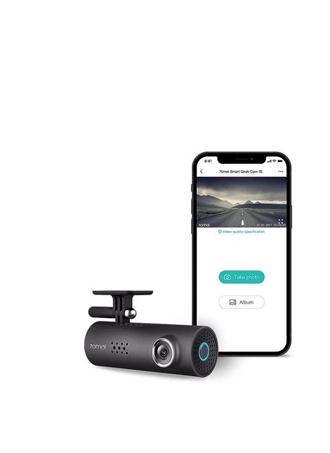 70mai D06 Dash Cam - High-Resolution Car Surveillance Camera