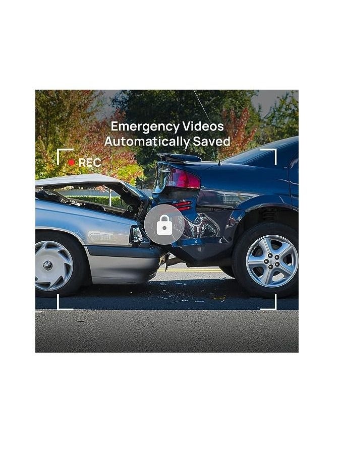 70mai D06 Dash Cam - High-Resolution Car Surveillance Camera