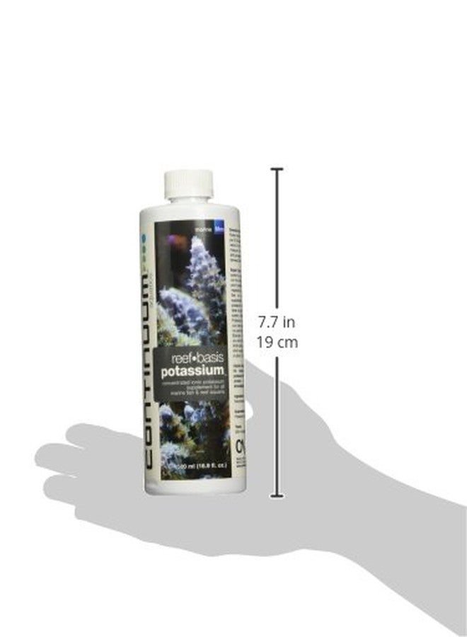 Continuum Aquatics ACO30521 Reef Basis Potassium Liquid for Aquarium, 16.9-Ounce - Image 4