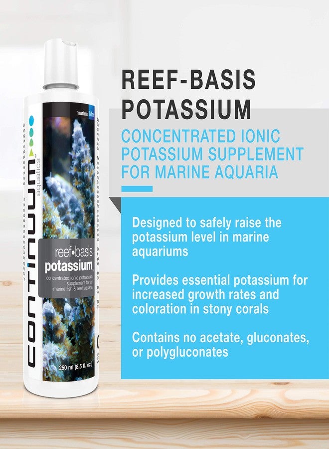 Continuum Aquatics ACO30521 Reef Basis Potassium Liquid for Aquarium, 16.9-Ounce - Image 2