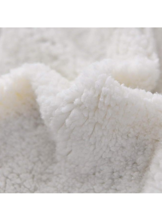 زيمينج بطانيه ناعمه/ غطاء سرير /مصنوعه من صوف الاغنام - Image 2