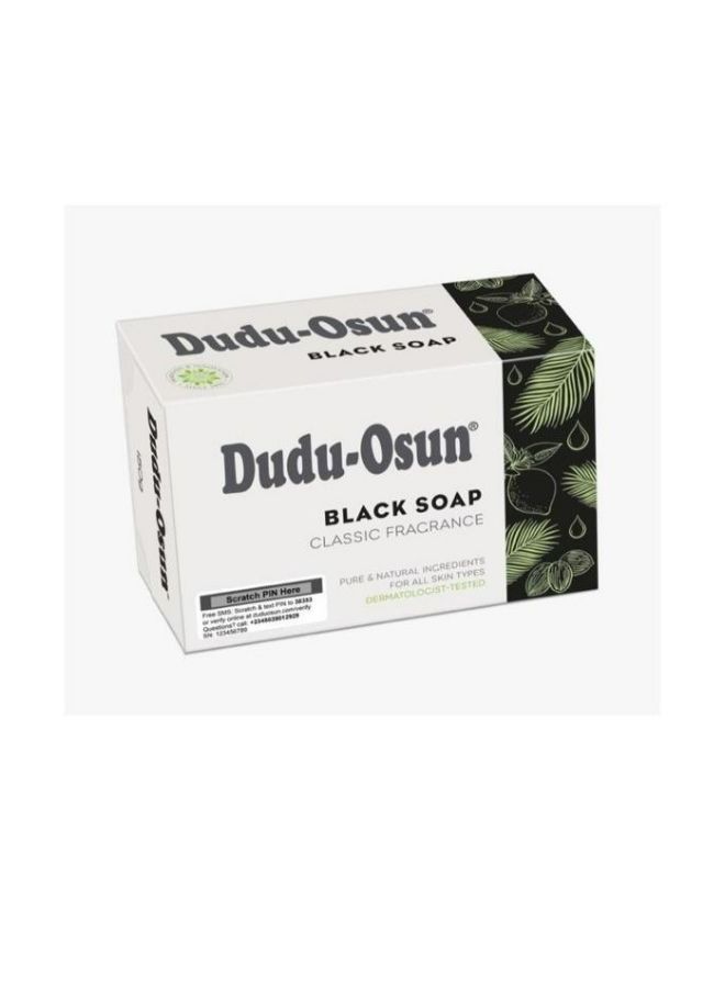 Black Soap Clasic Fracrance