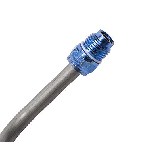Edelmann 80322 Power Steering Pressure Hose: Replacement for - 2000-98 Ford Ranger, Mazda B Series Trk, Black - Image 3