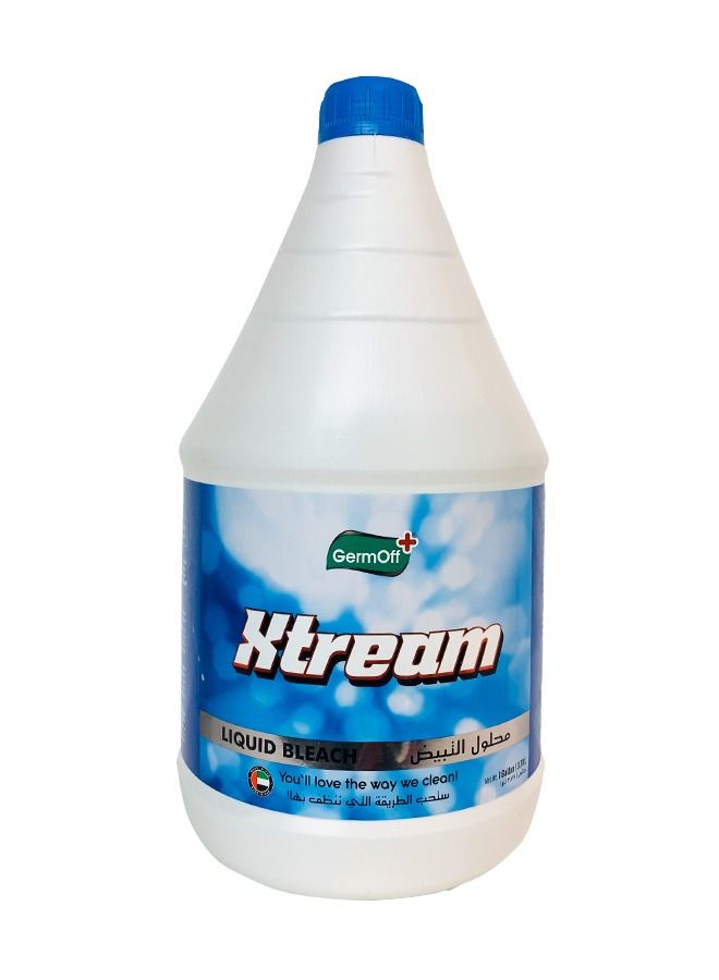 GermOff Liquid Bleach 1 Gln - Image 1