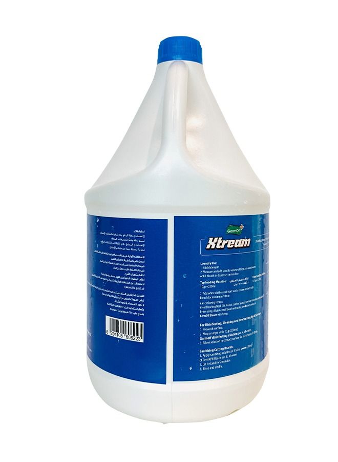 GermOff Liquid Bleach 1 Gln - Image 2