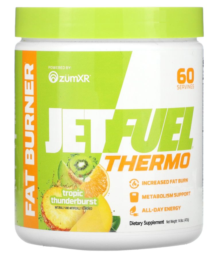 JetFuel® Thermo Fat Burner Tropic Thunderburst 14.8 oz (420 g)