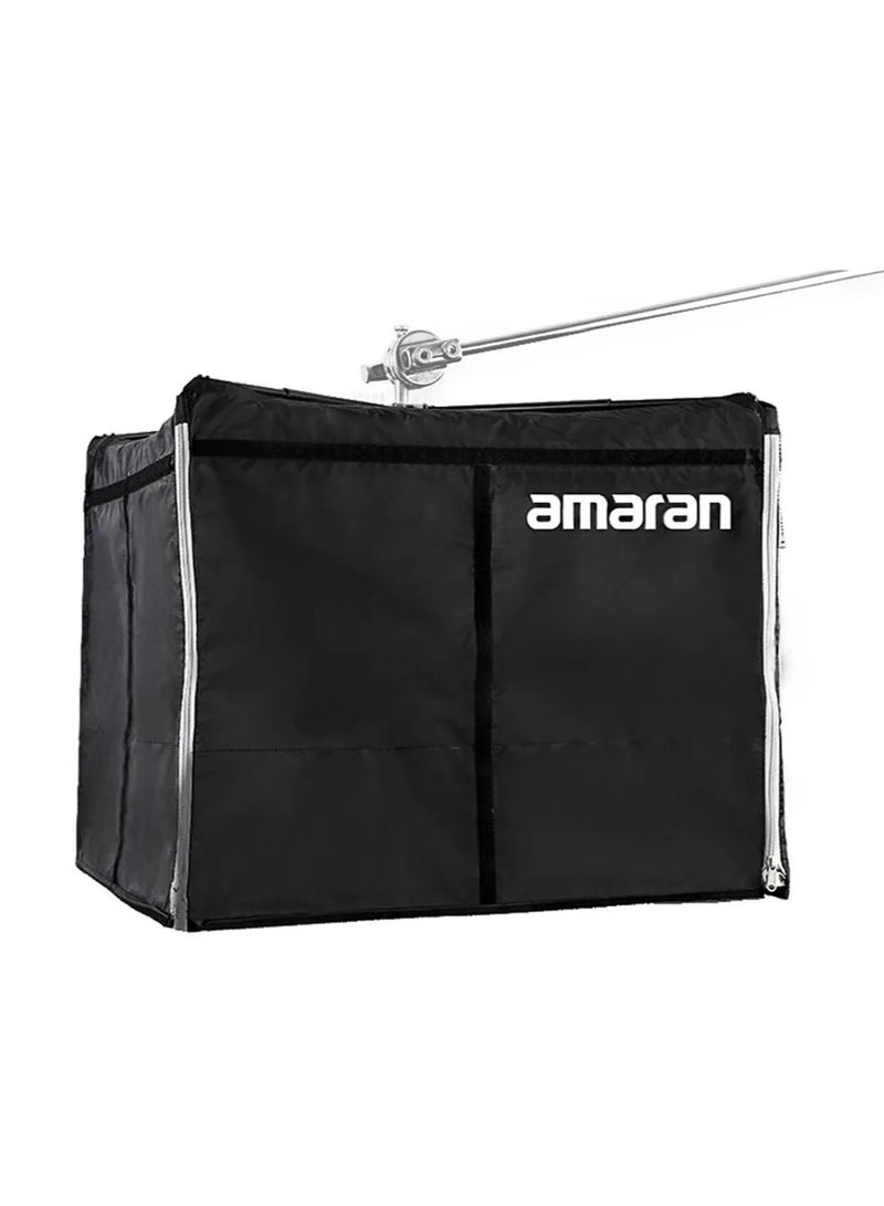 AMARAN Aputure Lantern for F22 – 60 cm Lightweight Omnidirectional Softbox with 2.5‑Stop Diffusion Cloth, Adjustable Skirt & Carry Bag for Amaran F22x/F22c - Image 1