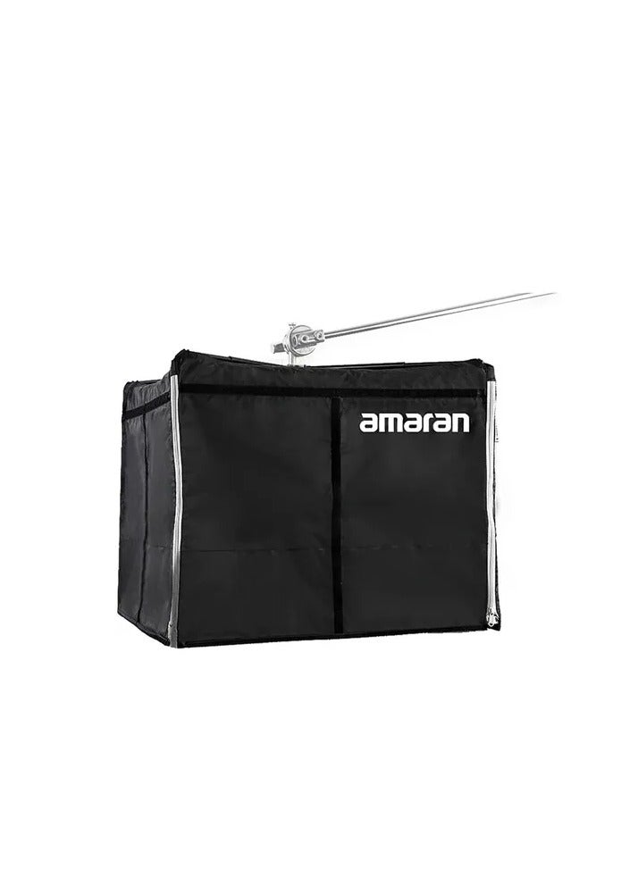 AMARAN Aputure Lantern for F22 – 60 cm Lightweight Omnidirectional Softbox with 2.5‑Stop Diffusion Cloth, Adjustable Skirt & Carry Bag for Amaran F22x/F22c - Image 2