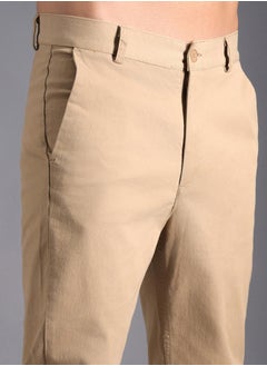 HIGH STAR Men Khaki Trousers  - Image 5