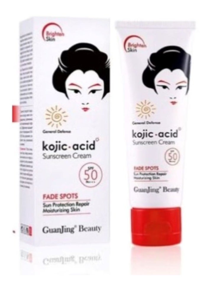 Kojic - Kojic Acid Facial Wash 100g - Image 1